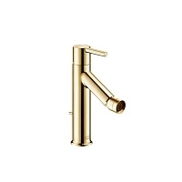 Смеситель для биде Axor Starck золото 10214990