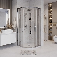 Душевой уголок Grossman Cosmo 1950x1000x1000 хром 301.K33.02.1010.10.00