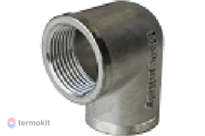 Elsen Угольник 90° ВВ 1/2", 1/2" TIN латунь