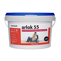 Клей полиуретановый двухкомпонентный Arlok 55 2К ПУ 7кг