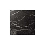 Керамогранит Atlas Concorde Marvel Pro Noir St.Laurent Angolo Lappato ADQ7 вставка 7x7
