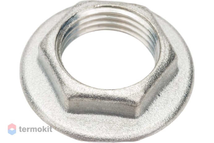 Elsen Гайка стопорная, В, 1/2", TIN латунь, с фланцем