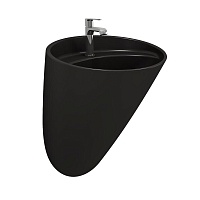 Раковина Bocchi Venezial 54 черный матовый 1083-004-0126