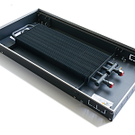 Внутрипольные конвекторы Techno серия Usual ширина 380 мм, глубина 120 мм с естественной конвекцией