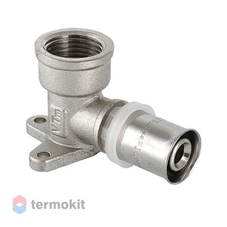 Пресс-фитинг угольник с креплением Valtec 26 х 3/4"