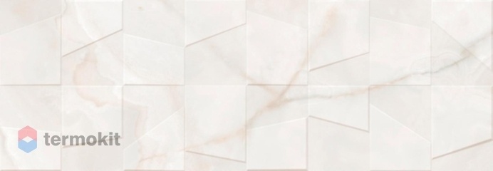Керамическая плитка Керлайф Onix Blanco Rel настенная 24,2x70