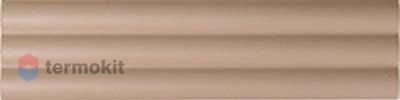 Керамическая плитка DNA Tiles Match Curved Tan Matt настенная 6,25x25