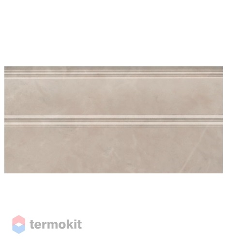 Керамическая плитка Kerama Marazzi Версаль FMA016R плинтус беж обрезной 15x30