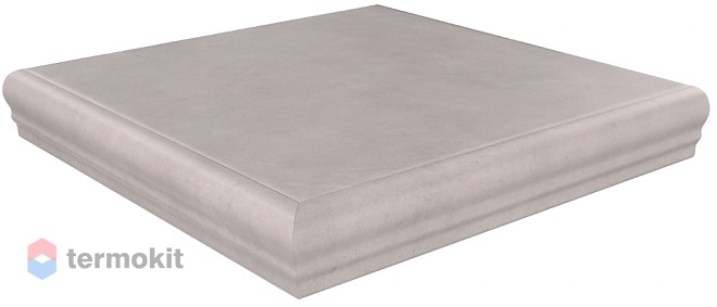 Керамогранит Kerama Marazzi Александрия серый SG925100N/GR/AN Ступень угловая 30x30