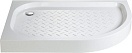 Поддон акриловый Cezares TRAY-A-RH-100/80-550-15-W-L