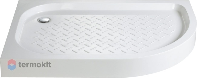 Поддон акриловый Cezares TRAY-A-RH-100/80-550-15-W-L