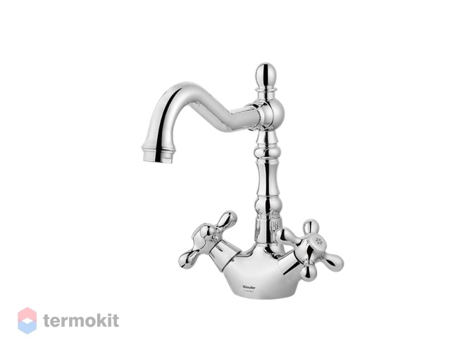 Смеситель для раковины Shouder Barouqe 0150404