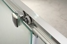 Душевая дверь BelBagno UNO 1300x1950 хром UNO-195-BF-1-130-C-Cr