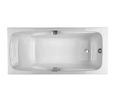 Чугунная ванна Jacob Delafon Repos 1700x800 с отверстиями для ручек E2915-00