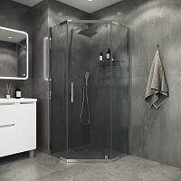 Душевой уголок Niagara Eco 1900x890x890 хром NG-1009-14D