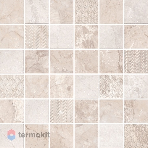 Керамическая плитка Керлайф Parma Avorio Mosaic мозаика 30x30