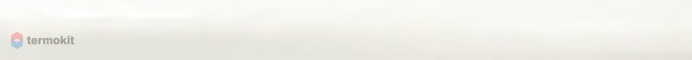 Керамическая плитка Ribesalbes Ocean Listello White Gloss бордюр 2,5x30