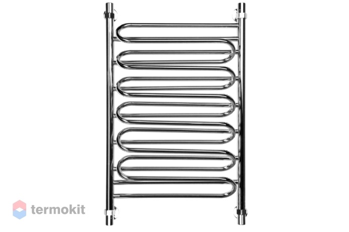 Водяной полотенцесушитель Ника CURVE 800х530 хром арт. ЛZ Г 80/50