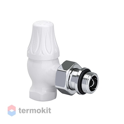 SR Rubinetterie Клапан угловой Old Style 1/2" белый, 0341-1500VC0A