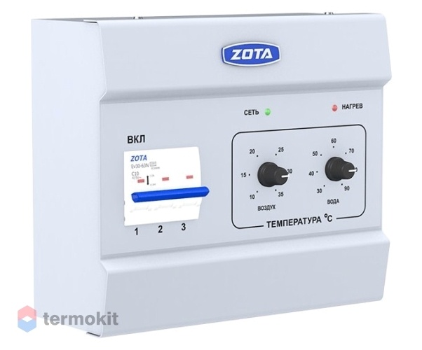 Панель управления Zota ЭВТ- И1 9 кВт