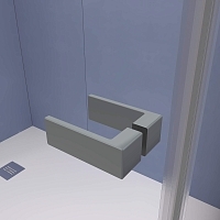 Душевой уголок RGW Stilvoll SV-040Gr 2000x1600x1000 серый 353204060-110