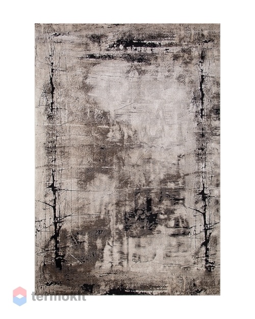 Ковёр Merinos Ibiza 160x300 прямоугольный бежевый/чёрный 4870