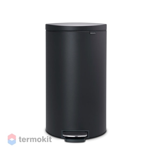 Мусорный бак Brabantia FlatBack+ 30 л минерально-графитовый 119545