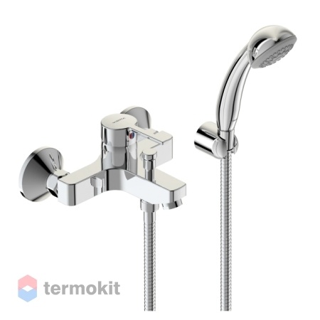 Смеситель для ванны и душа Vidima LOGIK хром BA279AA