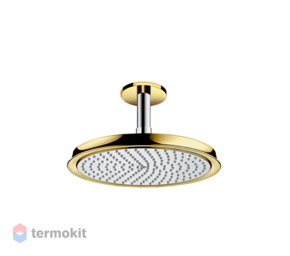Верхний душ Hansgrohe Raindance Classic золото, хром 27405090