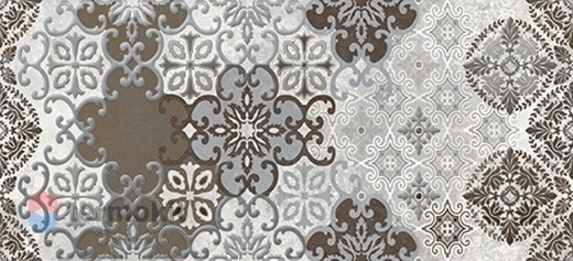 Керамическая плитка Cersanit Alrami вставка многоцветная (AM2G451) 20x44