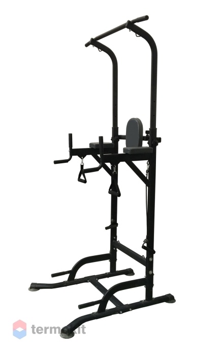 Силовая стойка для подтягиваний с эспандерами Royal Fitness HB-DG006