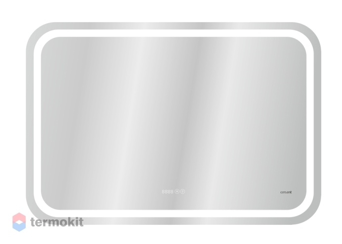 Зеркало Cersanit LED 050 pro 80х55 с подсветкой антизапотевание KN-LU-LED050*80-p-Os