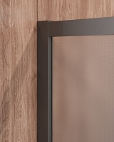 Душевой уголок Cezares Molveno 1950x900x900 (рифленое стекло) оружейная сталь MOLVENO-A-2-90-P-GM