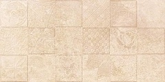 Керамическая плитка Керлайф Pietra Collage Beige Настенная 31,5x63