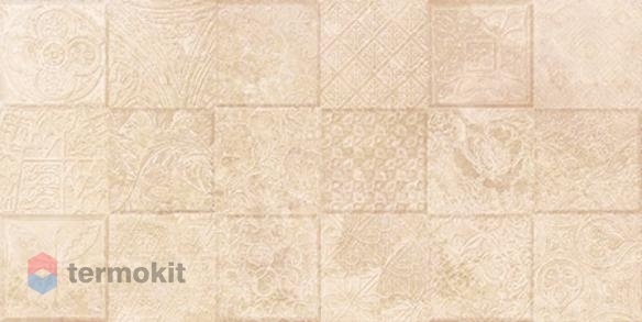 Керамическая плитка Керлайф Pietra Collage Beige Настенная 31,5x63
