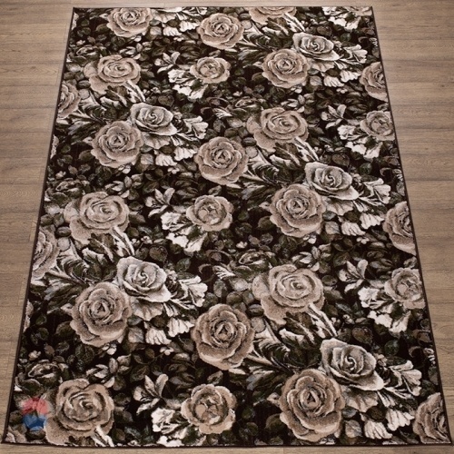 Ковёр Kitroom Круиз 80x150 прямоугольный бежевый/серый 22411 29744