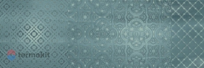 Керамическая плитка Arcana Aquarelle Murale Turquesa (8Y2L) настенная 25х75