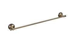 Полотенцедержатель GRAMPUS ALFA Античная латунь GR-9501