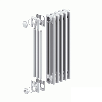 Стальной трубчатый радиатор Zehnder Charleston 3057/22 с боковым подключением 3/4