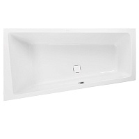 Акриловая ванна VagnerPlast CAVALLO OFFSET 1600x900 левая VPBA169CAV3LX-04
