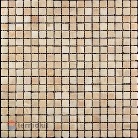 Мозаика из оникса Natural Adriatica 7M073-15T (Onyx Yellow) (1,5х1,5) 30,5х30,5