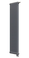 Стальной трубчатый радиатор Arbonia 2180/06 N69 твв с нижней подводкой цвет Антрацит металлик
