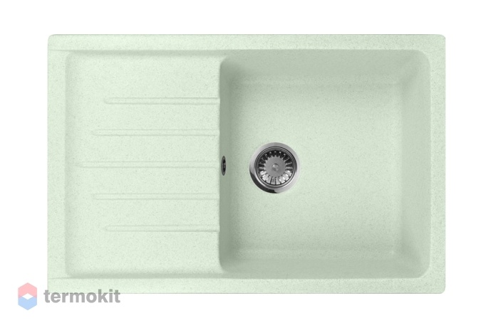 Мойка для кухни AquaGranitEx M-27 салатовый M-27 (303)