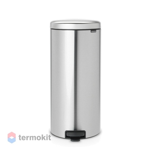 Мусорный бак Brabantia NewIcon 30 л стальной матовый (FPP) 111822