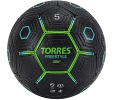 Мяч футбольный TORRES FREESTYLE GRIP, р.5, F320765