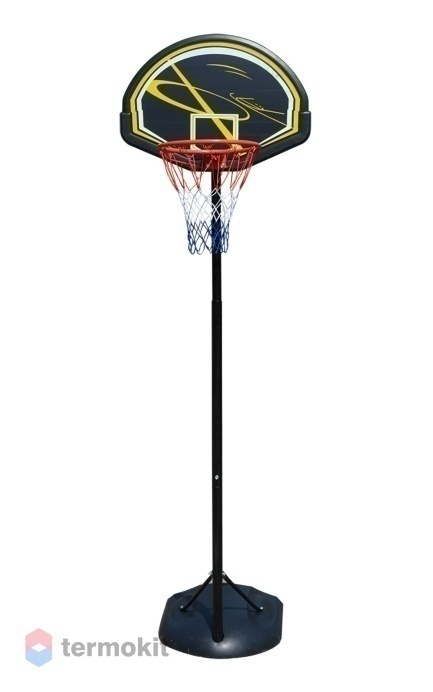 Баскетбольная мобильная стойка DFC KIDS3 80x60cm полиэтилен