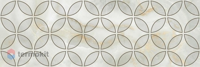Керамическая плитка Laparet Select Oxy Декор серый 20х60