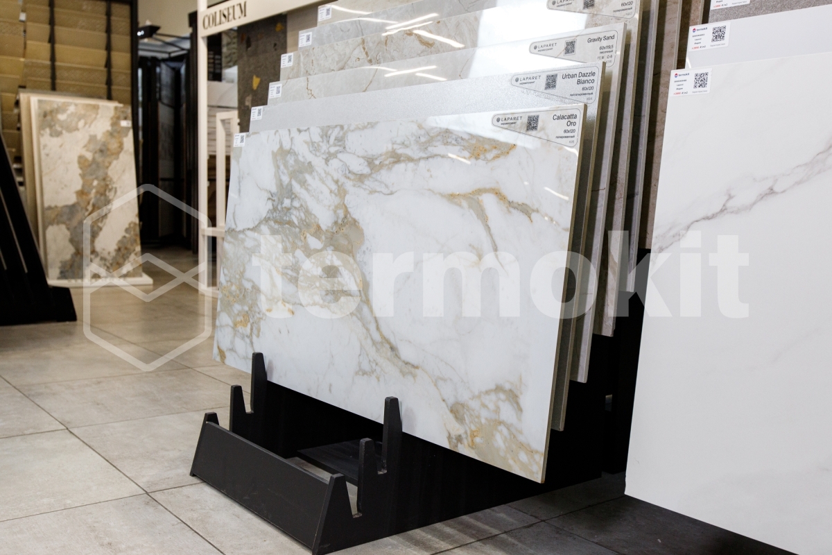 Керамогранит Laparet Calacatta Oro золотой 60x120 полированный (артикул ...