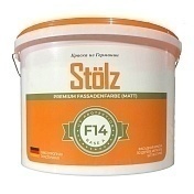 Stölz F14 Фасадная шелковисто-матовая универсальная краска