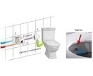Унитаз напольный с бачком Vitra Serenada с функцией биде, сиденье микролифт, механизм Geberit 9722B003-7205